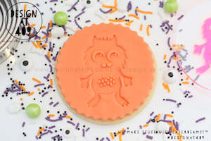 Halloween Stamps: Monster 2 Acrylic Embosser Stamp