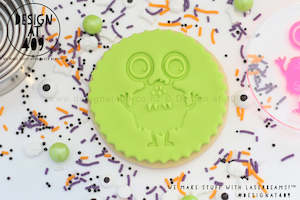 Halloween Stamps: Monster 1 Acrylic Embosser Stamp