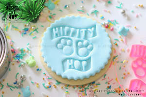 Easter Stamps: Hippity Hop Acrylic Embosser Stamp