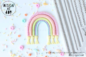 Cake Decorating: Macrame Rope Mould