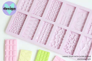 Chocolate Blocks Mould