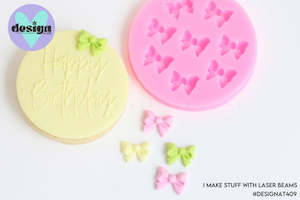 Mini Bows Mould