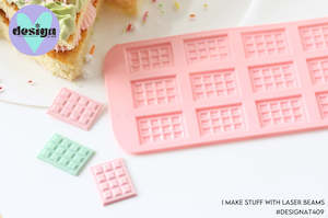 Mini Chocolate Block Mould