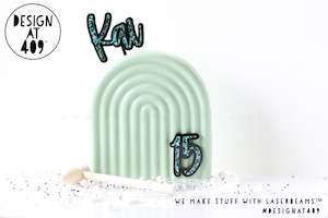 Rainbow Arch Chocolate Mould