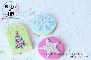 Cake Decorating: Acrylic Sprinkle Shape Templates (various shapes available)