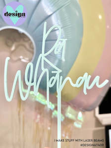 Cake Toppers: Rā Whānau Cake Topper (other colour choices available)