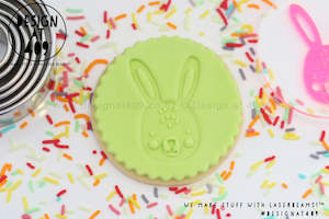 Rabbit Acrylic Embosser Stamp