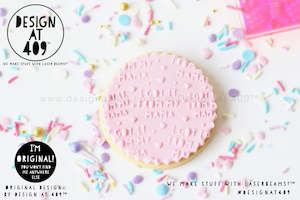 Pattern Background Stamps: I Got It From My Mama Large Pattern Acrylic Embosser Stamp