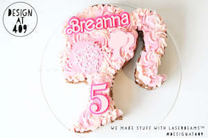 Acrylic Templates: Doll Head Shaped Template