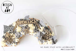 Rainbow / Arc Shaped Template