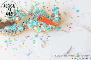 Moustache Shaped Template