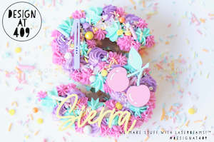 Acrylic 6" Letter Template