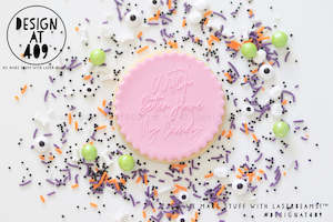 Halloween Raised Acrylic Stamps: Witch Better Have My Candy Raised Acrylic Fondant Stamp