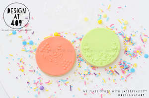 Stencil Stamps: Bee Set Acrylic Stencil Stamps