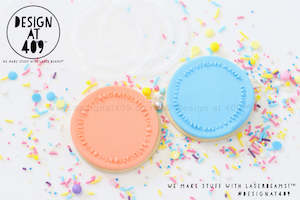 Stencil Stamps: Congratulations Set Acrylic Stencil Stamps