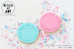 Its A.. Set Acrylic Stencil Stamps