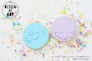 Stencil Stamps: Mermaid Set Acrylic Stencil Stamps