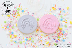 Rainbow Set 1 Acrylic Stencil Stamps