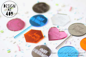 Christmas/Kirihimete Small or Large Cake Dots