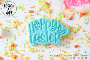 Easter Stamps Cutters: Hoppy Easter Stamp & Cutter