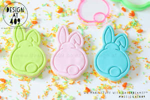Easter Stamps Cutters: Bunny Stamp & Cutter