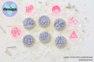 Mini HP Acrylic Stamps Set