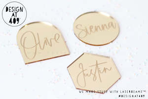 Custom Name Small or Large Celebration Cake Dots