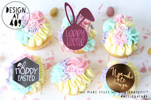 Celebration Cake Dots: Happy Easter / Ngā Mihi o te Aranga Cake Dots