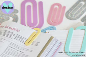 Jumbo Paperclips (Sold Individually)