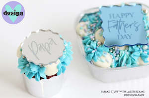 Father's Day / Hari Rā Pāpā Celebration Cake Dots