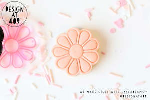 Mothers Day Stamps With Cutters: Mini Daisy 3 Embossing Stamp & Cutter