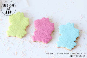 Mothers Day Stamps With Cutters: Mother Tattoo Heart Raised Stamp & Cutter