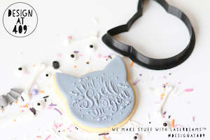 Cookie Cutters: Cats Head Shape Cookie Cutter