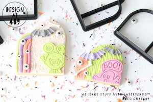 Cookie Cutters: Double Arch Shape Cookie Cutter (2 Sizes)