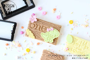 Wooden Plank Shape Cookie Cutter (3 sizes)