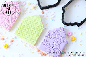 Decorative Arch Shaped Cookie Cutter