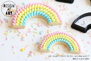 Rainbow 1 Shape Cookie Cutter (5 sizes)