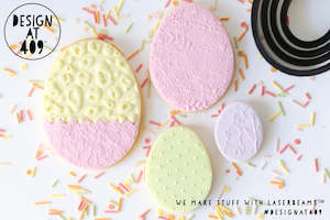 Egg Shape Cookie Cutter (4 sizes)