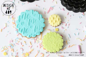 Scallop Shape Cookie Cutter (5 sizes)