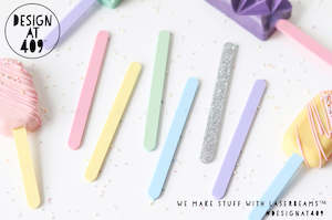 Acrylic Popsicle Sticks