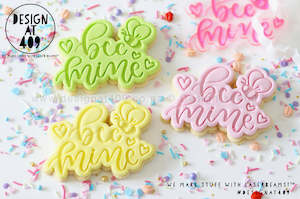 Bee Mine Embossing Stamp & Cutter