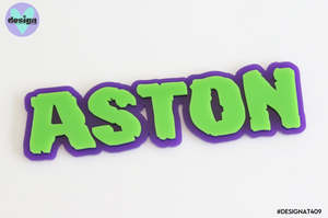 Hulk Themed Layered Cake Name