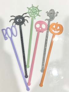 Sale: Halloween Drink Stirrers x 6