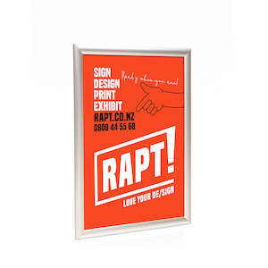 Silver Snap Frame - Various Sizes