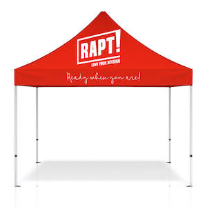Marquee/Gazebo with custom printed roof