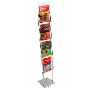 Freestanding Displays: Stacker Portable Brochure Stand