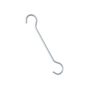 Signage Accessories: Hanging Hooks 150mm (Pack of 10)