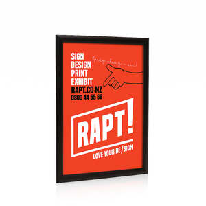 Poster Displays Accessories: Black Snap Frame - Various Sizes