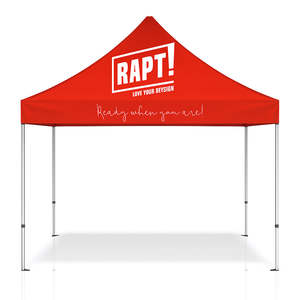 Marquee/Gazebo with custom printed roof