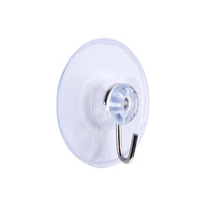 Signage Accessories: Suction Cups With Metal Hooks (Pack of 10)